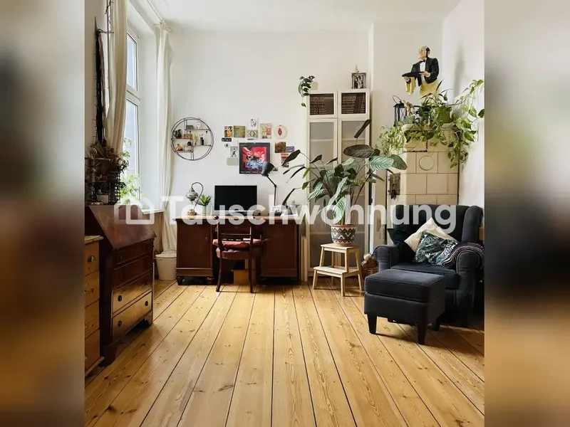 Tauschwohnung: Schöne Altbauwohnung in Moabit - Gewobag (landeseigen) — photo 1